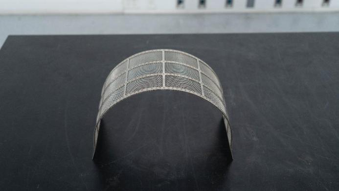 FitzMill Size 12 Screen for D6A Hammer Mill - Industrial Milling Screen Component-cover