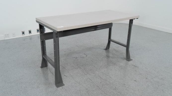 5 Foot Stainless Steel Laboratory Workbench Table-cover