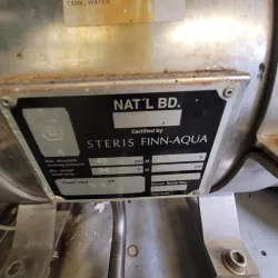 Steris-Finn Aqua Water for Injection (WFI) Generation and Storage System with Multi-effect Distillation, 7 of 19