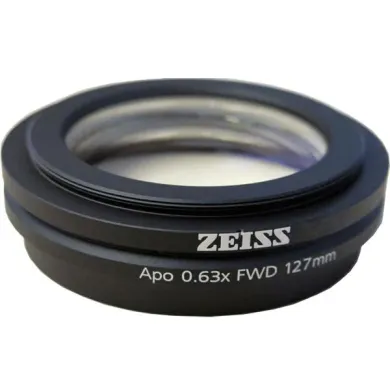 Zeiss 0.63× Attachment Optics for Stereo Microscope 435264‑9060‑000