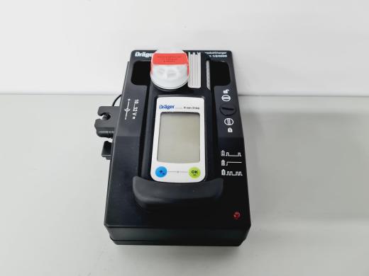 Dräger X-am 5100 Gas Analyzer Lab-cover