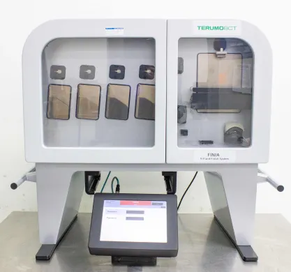 Terumo Finia Fill and Finish System for Automated Cell and Gene Therapy Processing