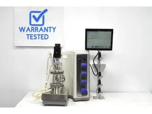 Eppendorf BioFlo 320 Bioprocess Bioreactor Control System with 1 SLPM Gas Flow Control