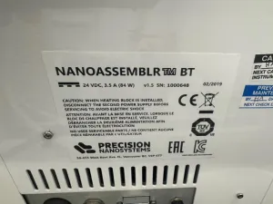 Precision Nanosystems Nanoassemblr BT Benchtop Automated Nanoparticle Formulation Instrument, 3 of 3
