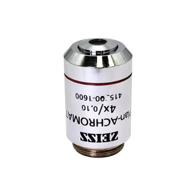 Zeiss Primo Plan Achromat 4x Microscope Objective for PrimoStar Series