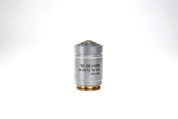 Leica HCX PL Fluotar 100x/1.30 Oil 0.17/D 506195 Microscope Objective