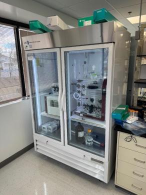 American Biotech Supply ABT-CS-49 Double-Door Laboratory Refrigerator with Glass Doors-cover