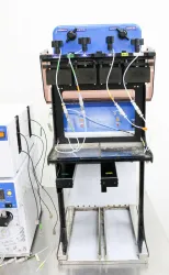 Yamazen Parallel Frac FR-260 Chromatography System with UV-254W Detector and Pump 580D, 4 of 12
