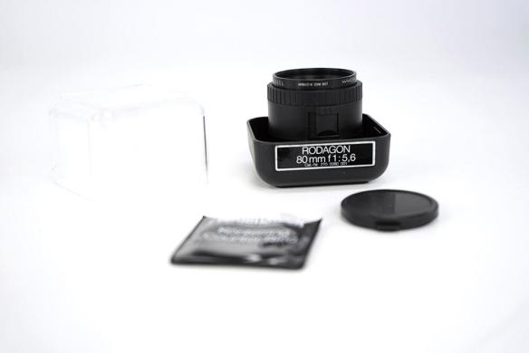 Rodenstock Rodagon 80 mm f/5.6 Optical Lens 2700080001-cover