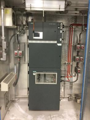 Siemens Advance Maxum Automated Gas Chromatograph System-cover