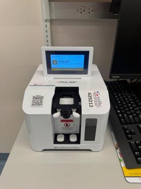 Formulatrix uPulse Miniature TFF System-cover
