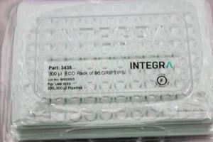 Integra 1000-1250 µL Pipettes Consumable Case with 96 Grip Tips, 9 of 12