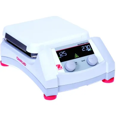 Ohaus E-G51HS07C Digital Ceramic Top Hotplate Stirrer with Temperature Calibration