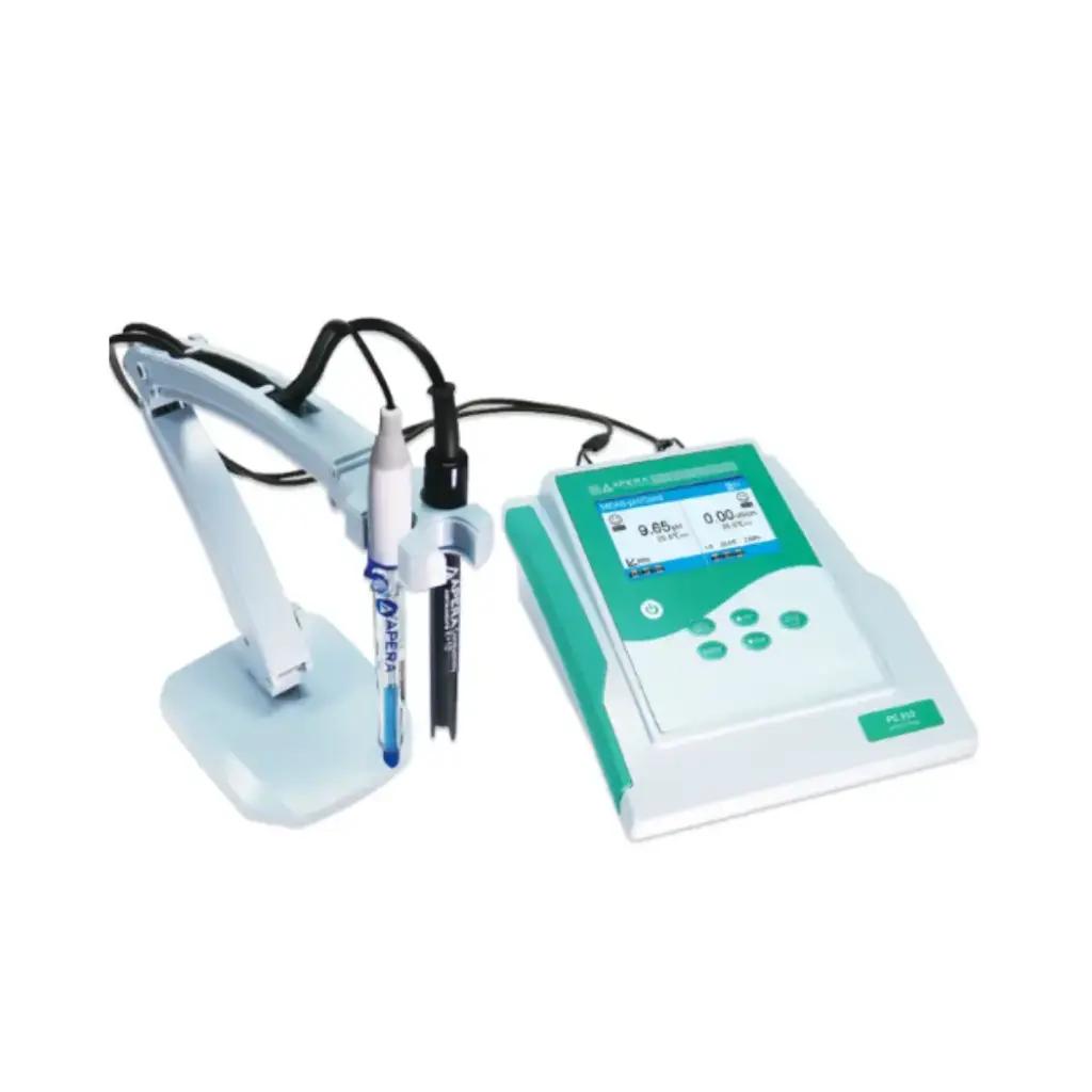 PC910 Value Series Benchtop pH, Conductivity, TDS and Salinity Meter Kit