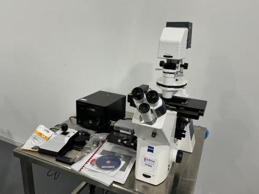 Carl Zeiss Observer.A1 Inverted Microscope for Live Cell Imaging-cover