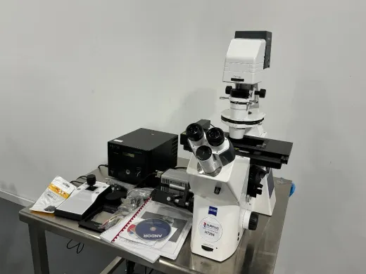 Carl Zeiss Observer.A1 Inverted Microscope for Live Cell Imaging