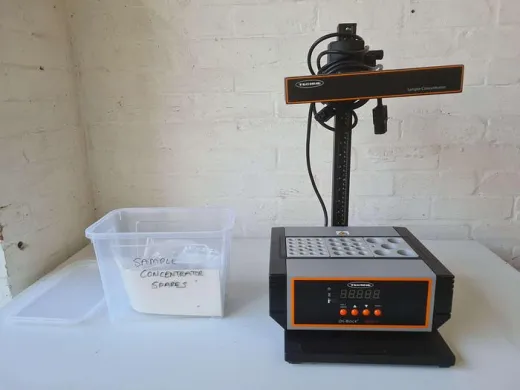 Techne Dri-Block Heater with Sample Concentrator
