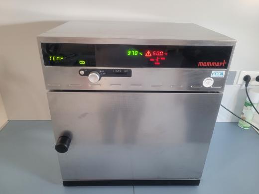 Refrigerated oven / incubator with Peltier element MEMMERT IPP 200 / 70 ° C-cover