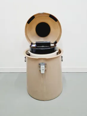 MVE Cryo-Shipper Mini 5.9Ltr with ShipsLog 3