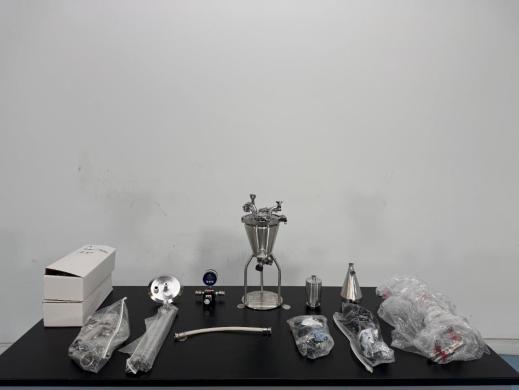 Holloway 1.2 Liter Stainless Steel Jacketed Vessel for Controlled Reaction Processes-cover