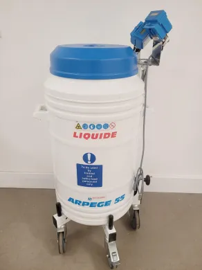 Air Liquide Arpege 55 Liquid Nitrogen Dewar