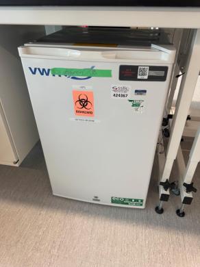 VWR Undercounter Freezer-cover