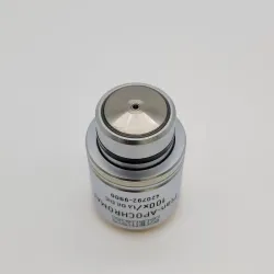 Zeiss Plan APOCHROMAT 100x 1.40 Oil Immersion Microscope Objective M27, 3 of 4