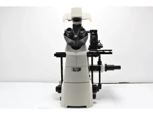 Nikon Ti-U Inverted Fluorescence and DIC Microscope Electrophysiology Rig with Sutter MP-285 and HEKA EPC 10 Patch Clamp, 4 of 19