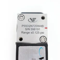Validyne P55D2N720W4B Industrial Pressure Transducer & Transmitter, 3 of 8