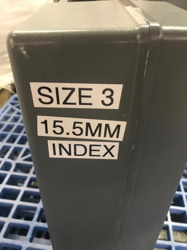Index 1500 Size 3 Dosing Disc, 15.5 mm for Precision Liquid Dosing