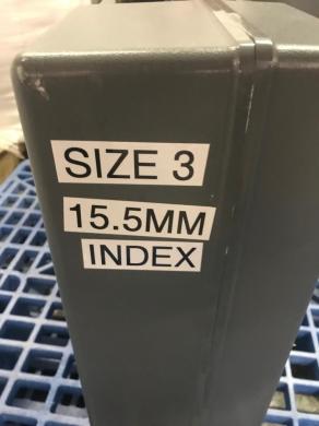 Index 1500 Size 3 Dosing Disc, 15.5 mm for Precision Liquid Dosing-cover