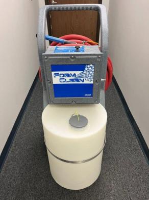 Knight Foam Clean Foaming System 70 Liter for Laboratory and Bioprocess Cleaning Applications-cover