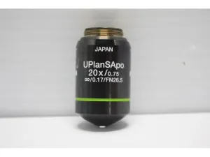 Olympus UPlanSApo 20x/0.75 RMS Thread Microscope Objective, 3 of 5