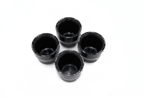 Thermo Scientific 75006441 Round Centrifuge Buckets, Set of 4, for TTH-750 Rotor