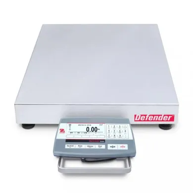 Ohaus D52P250RTX5 Low Profile Bench Scale, Defender 5000 Series