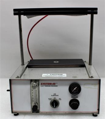 Cerex System 48 Pressure Processor for Positive Pressure Solid Phase Extraction, 120V 60Hz-cover