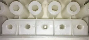 Endicott-Seymour ES200 Polypropylene Holder and Dryer for 20mm Tubes, 3 of 3