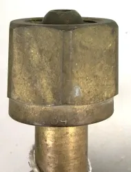 Western Accu-Trol MSA-7152 Compressed Air Regulator CGA 346, 4 of 4