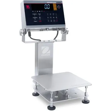 Ohaus Defender 6000 Washdown Bench Scale D61XWE5K1S6 I-D61PW