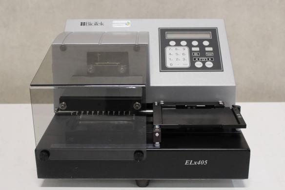 BioTek ELx405 Microplate Washer-cover
