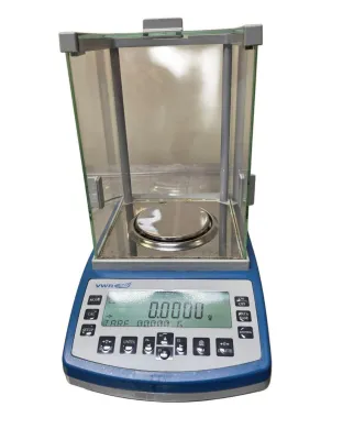 VWR Balance 310-AC Analytical Balance with 310g Capacity and Internal Calibration