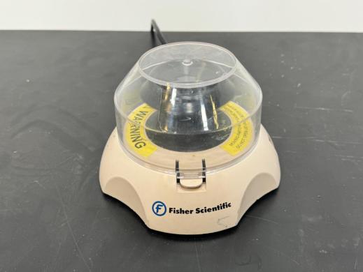 Fisher Scientific Mini Centrifuge for Laboratory Sample Preparation-cover