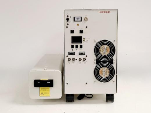 Continuum Surelite SLI-10 High-Energy Nd:YAG Pulsed Laser with Power Supply-cover
