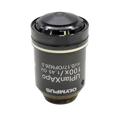 Olympus Microscope Objective Apo 100x Oil HR ∞/0.15-cover