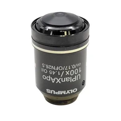 Olympus Microscope Objective Apo 100x Oil HR ∞/0.15