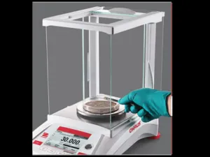 Ohaus Adventurer AX423 Series Precision Balance with 420g Capacity and 0.001g Readability, 3 of 3