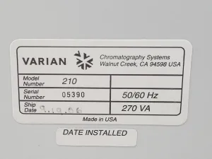 Varian ProStar HPLC System with 701 Fraction Collector and 2x 210 Solvent Modules, 335 Detector, 9 of 23