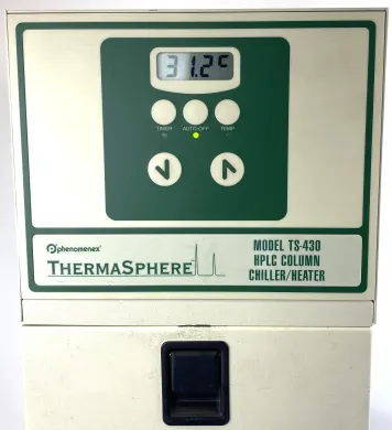 Phenomenex ThermaSphere TS-430 HPLC Column Chiller-Heater for Precise Analytical Temperature Control