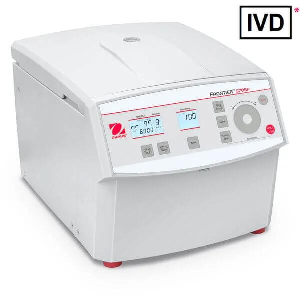 Ohaus Frontier 5706P Multi benchtop centrifuge with R77 rotor