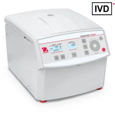 Ohaus Frontier 5706P Multi benchtop centrifuge with R77 rotor